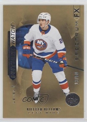 2020-21 SP Authentic Bounty Spectrum FX Gold 13/50 Kieffer Bellows Rookie RC 7ie
