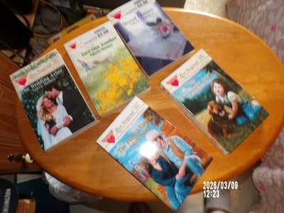 Heartwarming Inspirational Romance Love Inspired Book Lot by Valerie Hansen