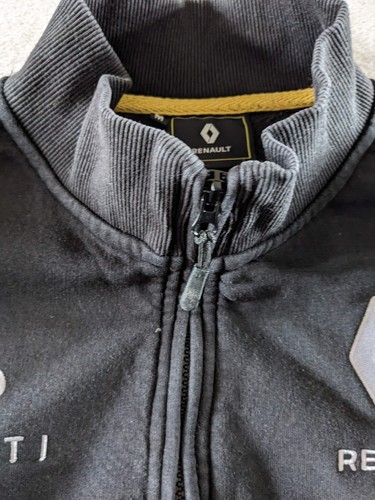 Renault F1 - 1/4 Zip Fleece Jacket - Medium - Picture 8 of 13