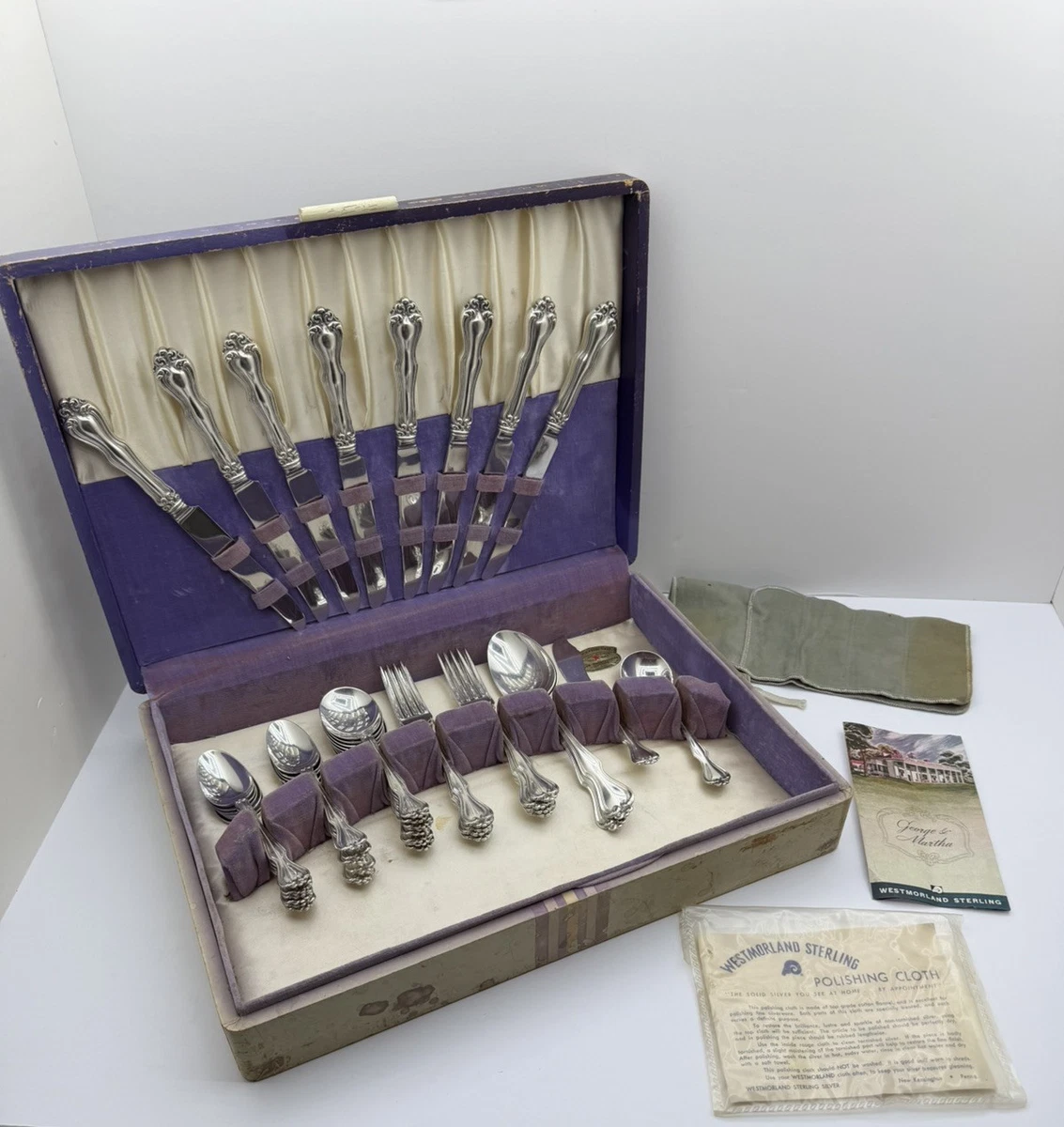 Westmorland US Sterling Silver Antiques for sale | eBay