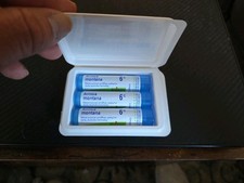 NEW - 3-pack Boiron Arnica Montana 6C Homeopathic 240 Pellets EXP. 12/2029