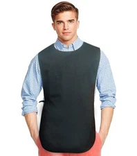 Poplin Unisex Cobbler Apron Side Tie able without Pockets