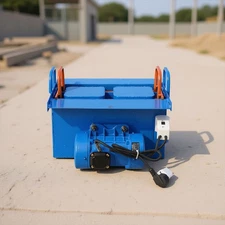 Portable Cement Block Making Machine 110V Cement Hollow Brick Machine