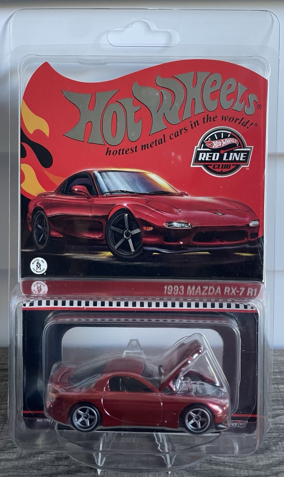Hot Wheels 2024 RLC Exclusive 1993 Mazda RX-7 R1 Twin Turbo