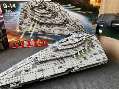 LEGO Star Wars: First Order Star Destroyer-75190 (75190)