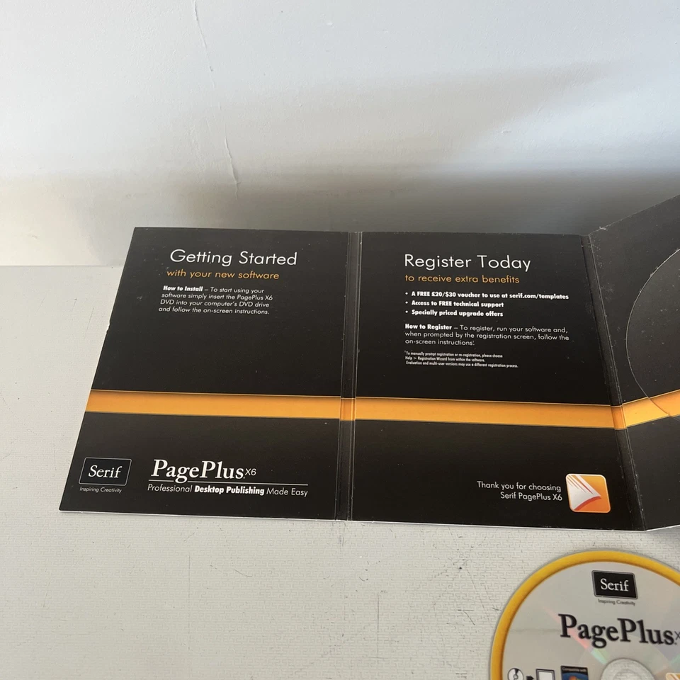 Serif PagePlus X6 PC Software - Image 2 of 4