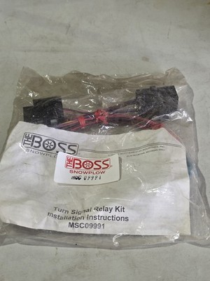 Boss Part # MSC09991 - Turn Signal Relay Kit