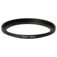 Step Up Ring Adapter 52mm auf 58mm Kamera Obj...