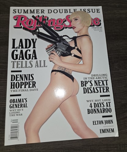Lady Gaga Magazine Lot US Weekly W/ Posters Rolling Stone Vanity Fair &Clippings - Picture 2 of 7