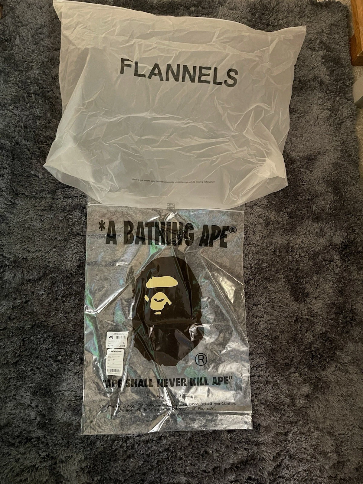 A BATHING APE (BAPE) AUTH APE BAPE COLOR CAMO RELAXED FIT COLLEGE FULL ZIP FELPA CON CAPPUCCIO ROSSA UOMO XL UOMO