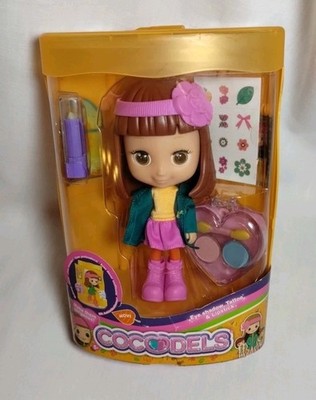 IMC TOYS COCODELS NOVI DOLL MAKE THEM GORGEOUS W/ROOM BOX & ACCESSORIES, MIB
