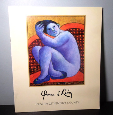 The Art of Master Painter Omar d' Leon;  The Magical Realism of the Americas
