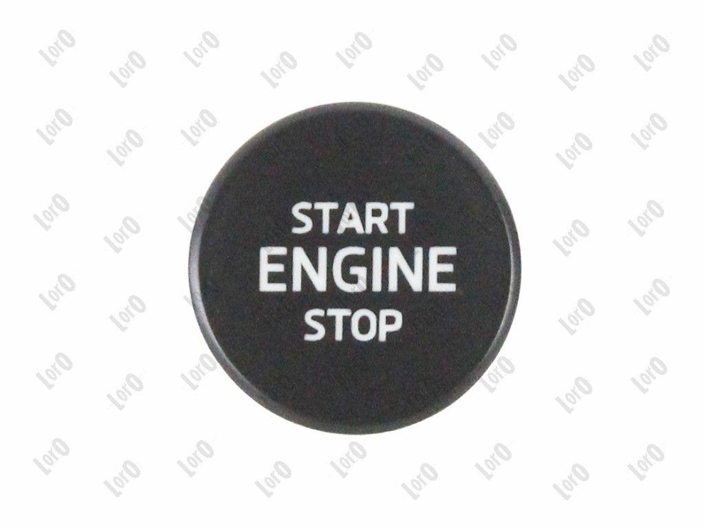 ABAKUS Ignition/Starter Switch 4-Pin 135-99-035 for Skoda Black New