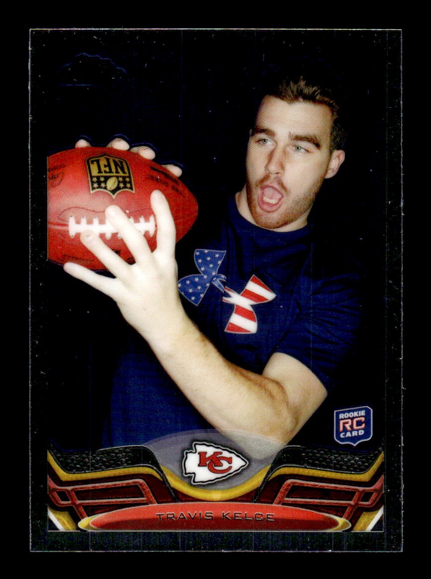 2013 Topps Chrome #118 Travis Kelce