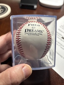 Field of Dreams Collectors Baseball Ball Rawlings Official League 