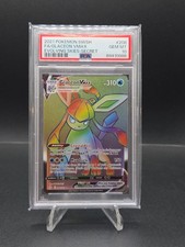 2021 Pokémon SWSH Evolving Skies Glaceon VMAX Rainbow Rare Card 208/203 PSA 10 on eBay