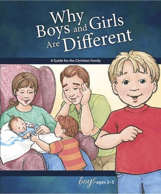 Why Boys and Girls Are Different: For Boys Ages 3-5 - Learning about Sex (Le...