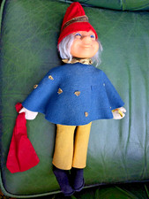 Steiff Sandman Sandy Vintage 60s Steiff Toy Retro Figure Plush Toy 70s K2