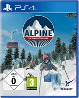 Alpine - The Simulation Game Playstation 4 PS4 PS-4 Ps 4