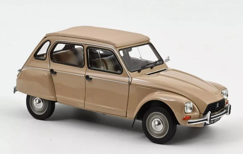 NOREV, CITROEN Dyane 1983 Beige Colorado Beige, échelle 1/18, NOREV181617 - Photo 3/4