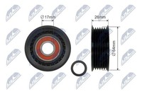 Original Nty Spannrolle Keilriemen RNK-DW-007 FüR Chevrolet Daewoo Gmc