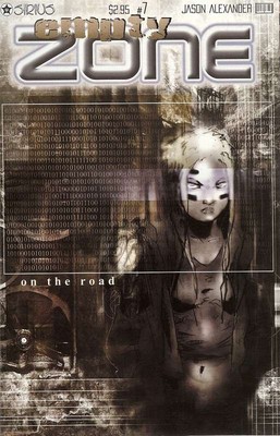 Empty Zone (2nd series) #7 VF; Sirius | Jason Alexander - we combine shipping