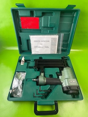 Jonnesway 1664 16 Gauge Pneumatic Stapling Gun with carrying case
