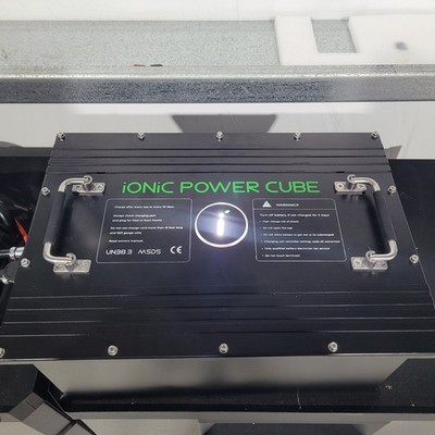 Ionic Powercube Lithium Golf Cart Battery 48V 105Ah 