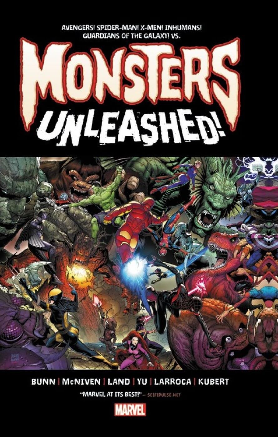 Monsters Unleashed: Monster-size by Cullen Bunn (Hardcover, 2017)