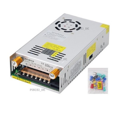 0-24V 20A 480W Switching Power Supply Adjustable Regulated Power Digital Display