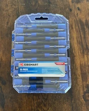 JOBSMART 15-Piece Precision Screwdriver Set - Chrome Vanadium Steel