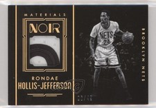 2016-17 Noir Materials Black and White Prime 6/49 Rondae Hollis-Jefferson #5 iw7