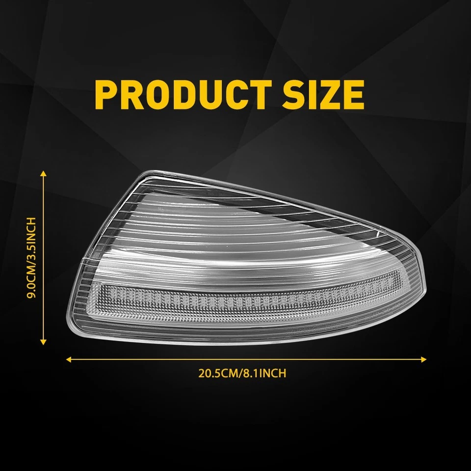 Left Right Door Mirror Turn Signal Light For Mercedes Benz Vito Viano W639 - Image 2 of 4