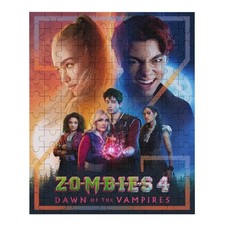 Zombies 4 Jigsaw Puzzle 120 Pieces Gift for Kids Lots of Fun