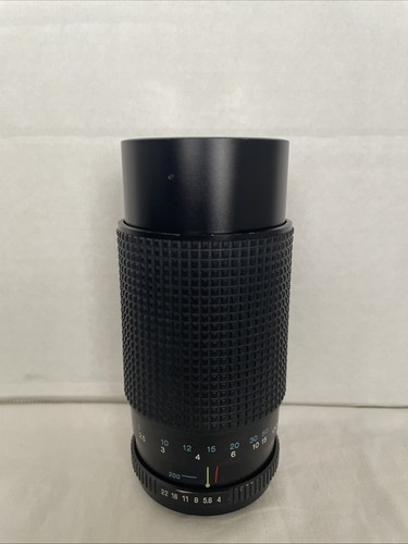 RMC Tokina 80-200 mm f/4 Zoomobjektiv für Canon C/FD - Bild 2 von 10
