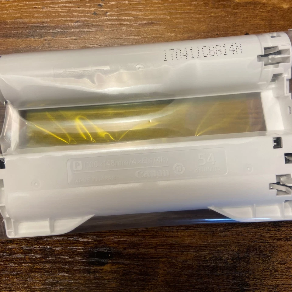 Conjunto de tinta/papel colorido de alta capacidade Canon RP-54 para a série SELPHY CP1000 - Imagem 3 de 4