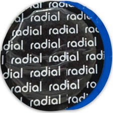 Large 3.125 Round Radial-ply Tire Repair Patches 50bag