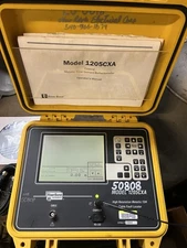Riser Bond 1205CXA High Resolution Metallic TDR Time Domain Reflectometer 1205