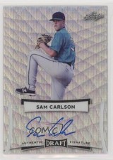 2017 Leaf Metal Draft Wave Sam Carlson #BA-SC1 Auto gx1