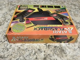 Atari Flashback Console with 20 Built-In Games, 2 Joysticks, AV Cable / OPEN BOX