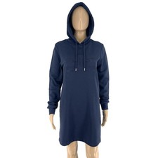 Gant Femme Bleu Marine Reg Tonal Shield Sweat À Manches Longues Robe Taille S
