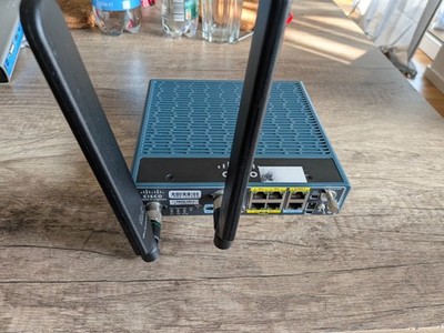 CISCO LTE Router Cisco819 - 4G - Cisco Systems Cisco 819-4G LTE Router C819G-4G