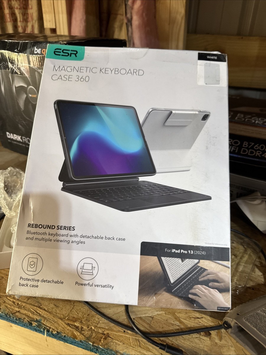 ESR Magnetic Keyboard Case 360 Rebound Series For iPad Pro 13