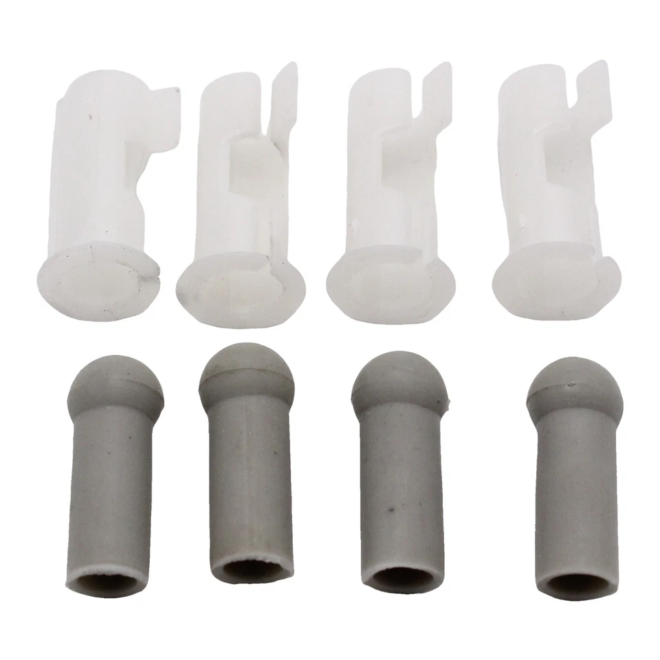 Par de soportes de soporte de parasol cromados aptos para Camaro Firebird Buick 1967-1969 64-73 Foto 2 de 4