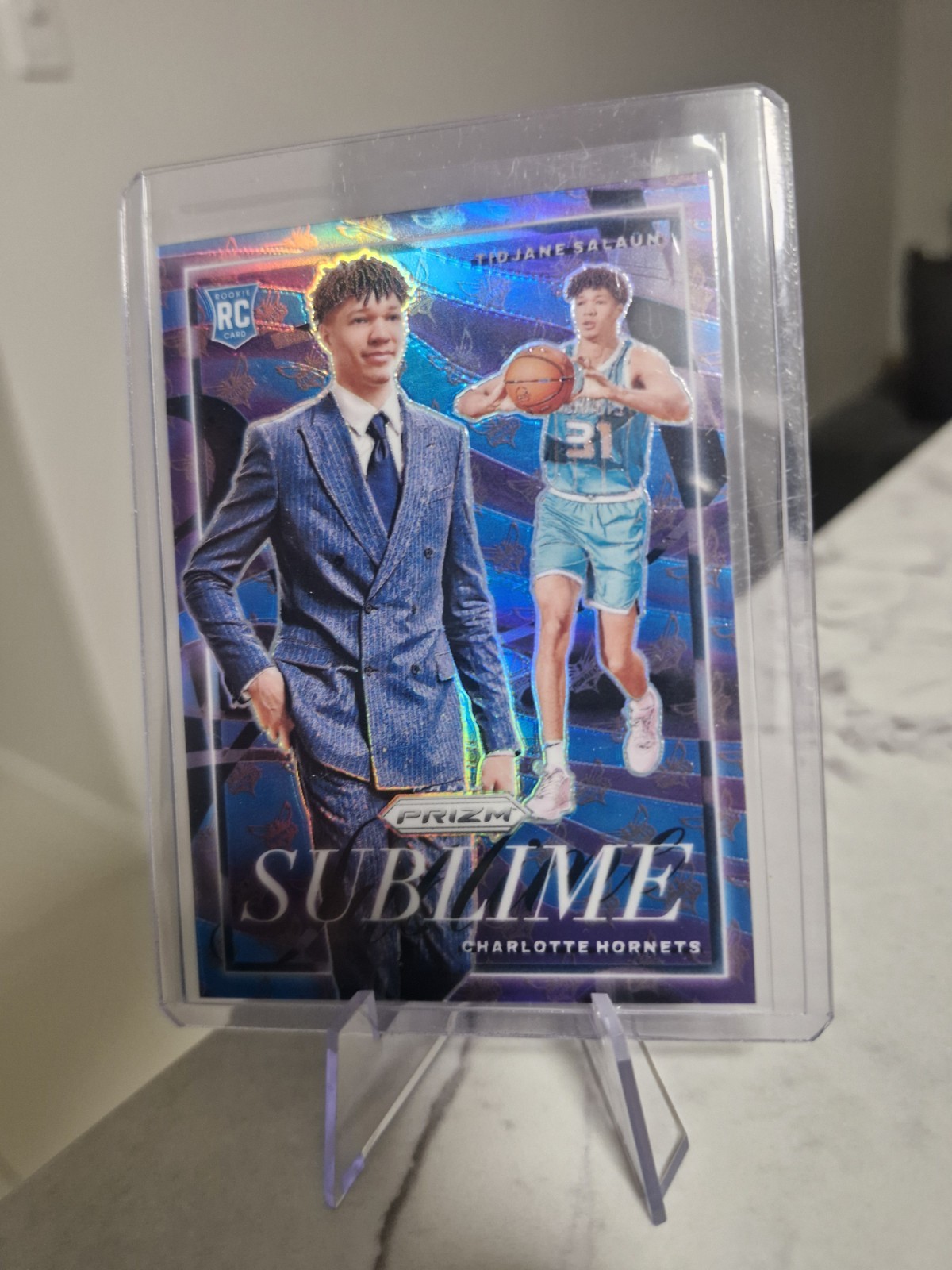 2024-25 Tidjane Salaun Sublime PRIZM RC SSP
