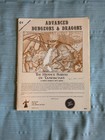 Dungeons And Dragons Competition C1 The Hidden Shrine of Tamoachan 1980