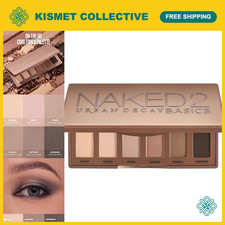 Matte Eyeshadow Palette - 6 Cool Neutral Shades for Everyday Makeup Looks