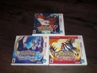 Pokemon: Alpha Sapphire Pokemon Y Version Omega Ruby Nintendo 3DS XL 2DS Game