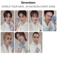 Seventeen WORLD TOUR NEW IN INCHEON CARAT ZONE Official KPOP Special Gift
