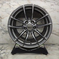 1x Genuine OEM 18"x10J IS40 BMW Style 513M Forged wheel Hyper Silver 2284751